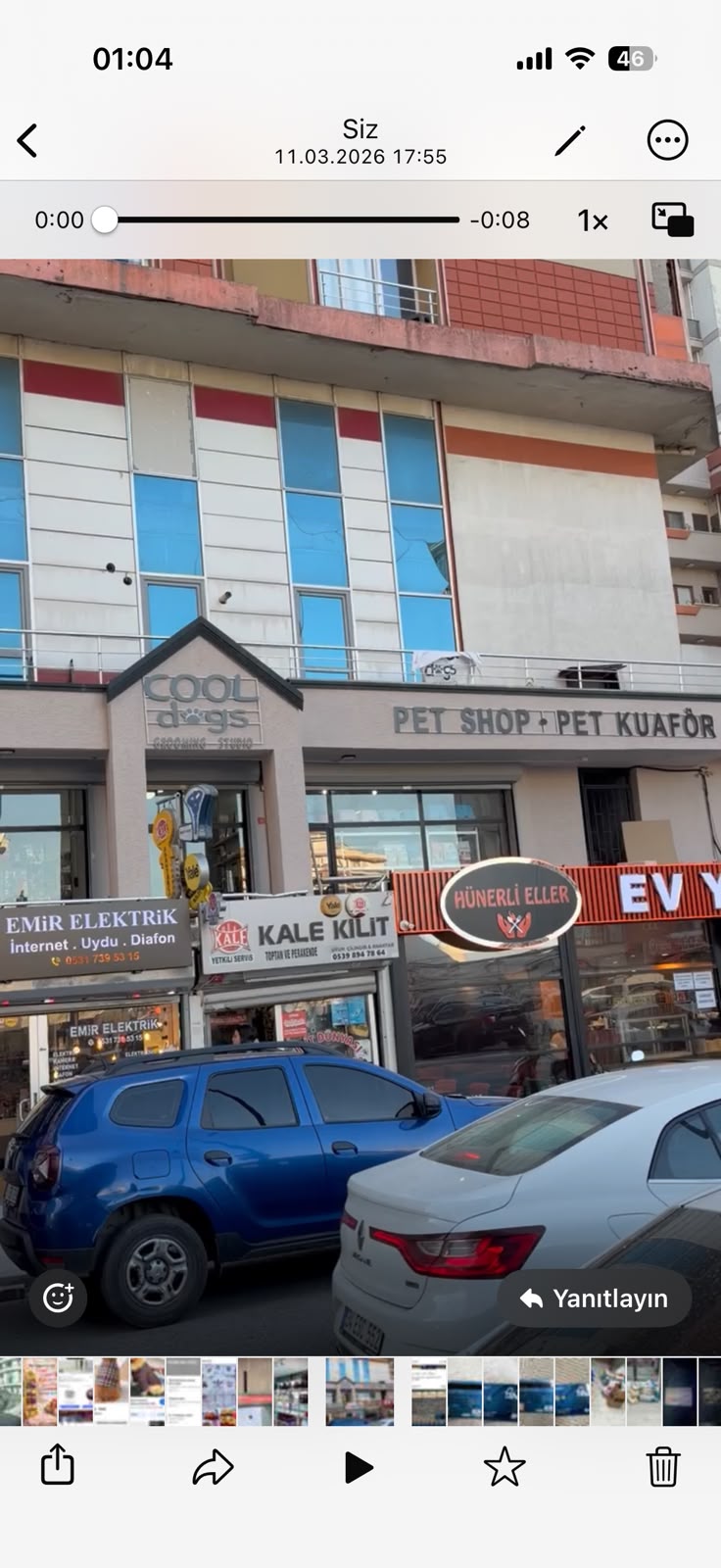 Cool Dogs Pet Kuaför dükkan cephesi - Beylikdüzü